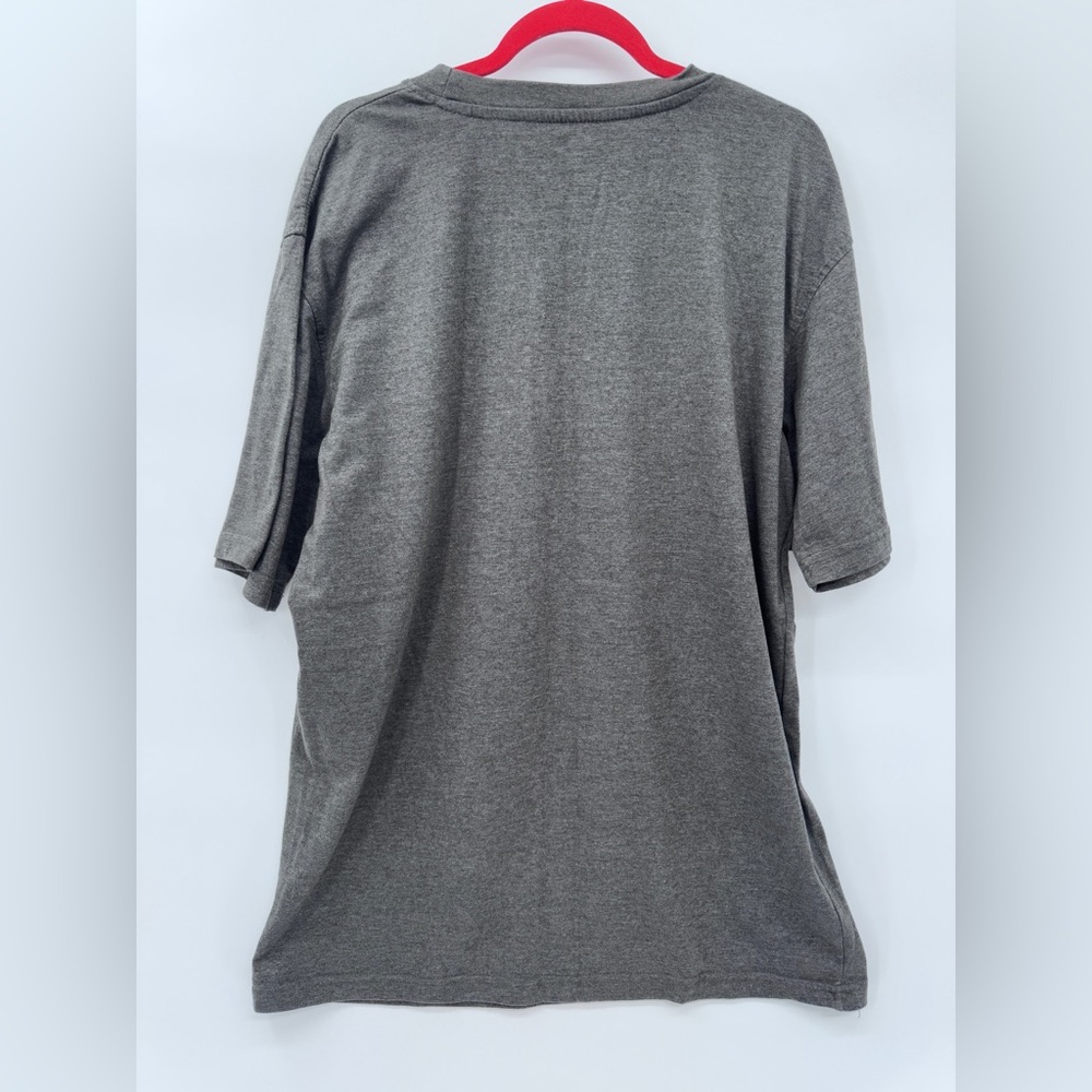 Majestic Gray St. Louis Cardinals Tee Men’s size Large Tall - Picture 4 of 6